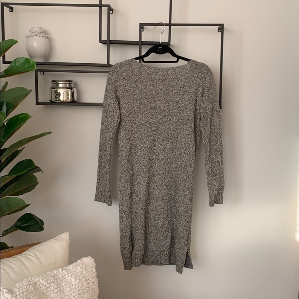 Sweater dress